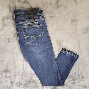 Black Bull Dark Wash Blue Denim Jeans Size 32x32 Fits 31x32
